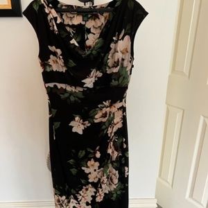 RL floral dress